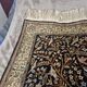 Persian Qom Silk on Silk 80x130 - Tree of Life Black and Gold - Very Fine