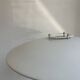 Danish layered floor lamp