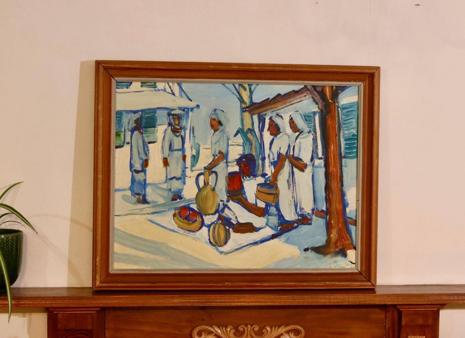 "Gathering" by Nils Öberg