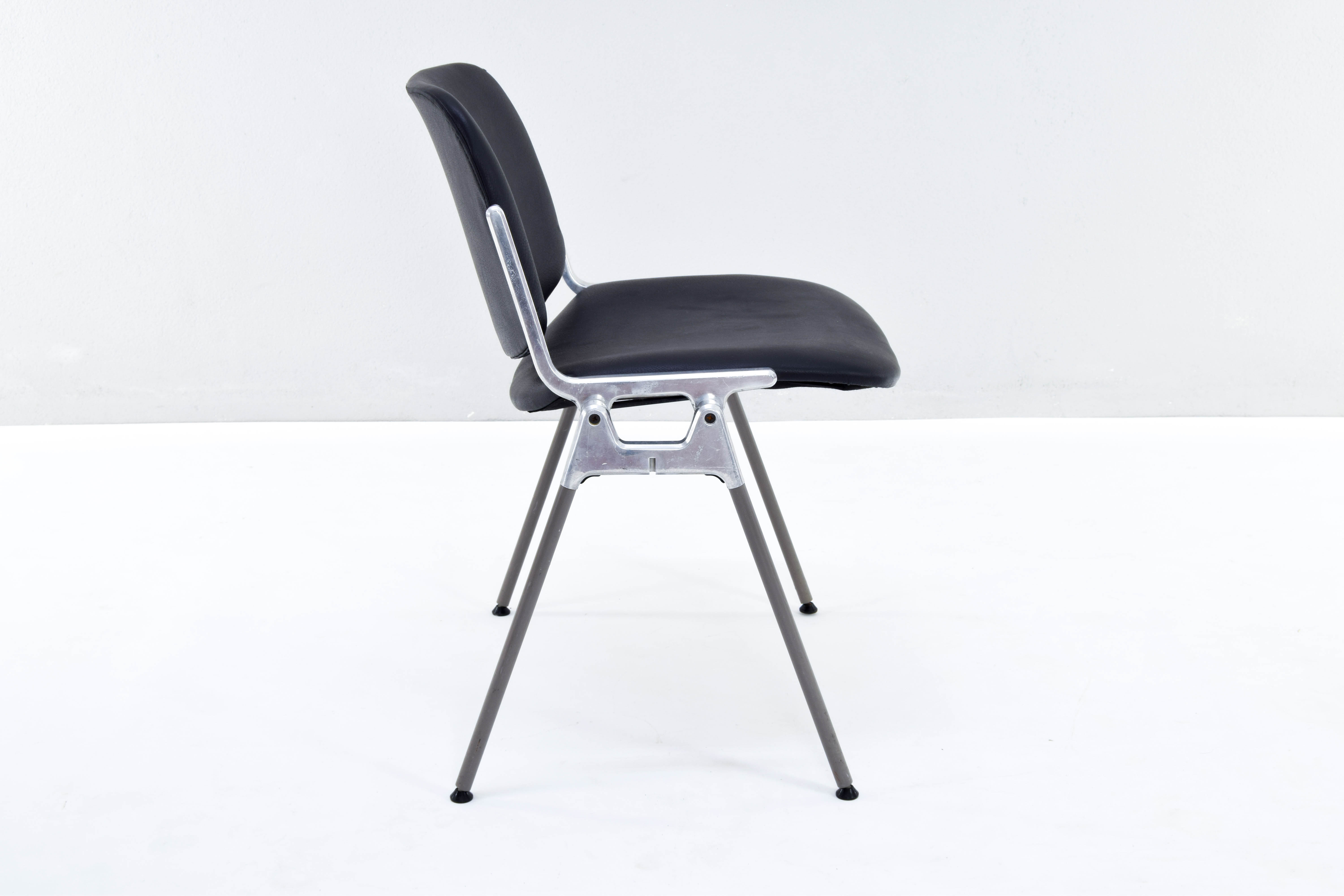 DSC 106 Italian modern chairs by Giancarlo Piretti for Castelli