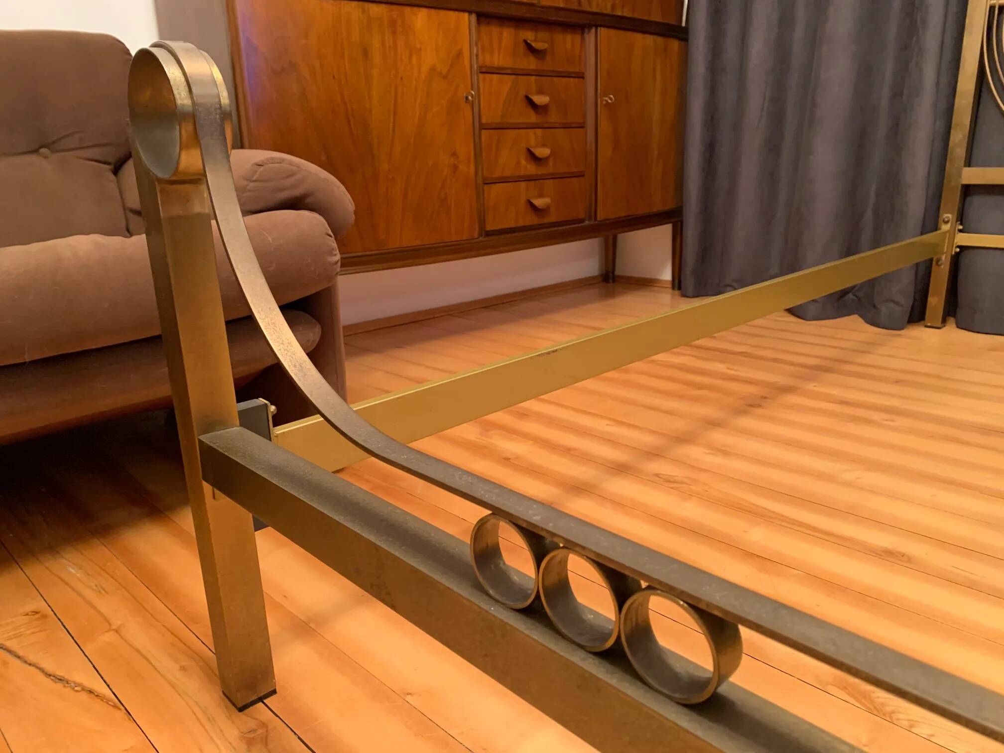 Double bed from the 1970s