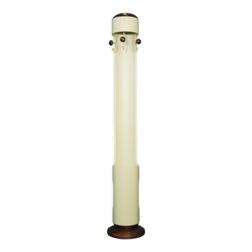 Column coat rack with umbrella stand 60s