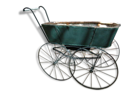 Old time 1900 Landau