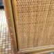 Low rattan furniture