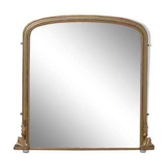 Miroir victorien de Giltwood