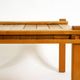 1960s "Farmer Collection" coffee table by Gerd Lange for Bofinger, ash wood