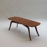 1950s Mid-Century Swedish Mahogany Coffee Table