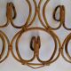 Vintage rattan coat rack by Franco Albini
