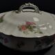 Vegetable soup tureen porcelain Limoges early twentieth century