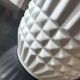 large white earthenware planter