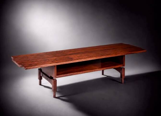 Coffee table model SC 130, Claudio Salocchi