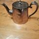silver-plated teapot