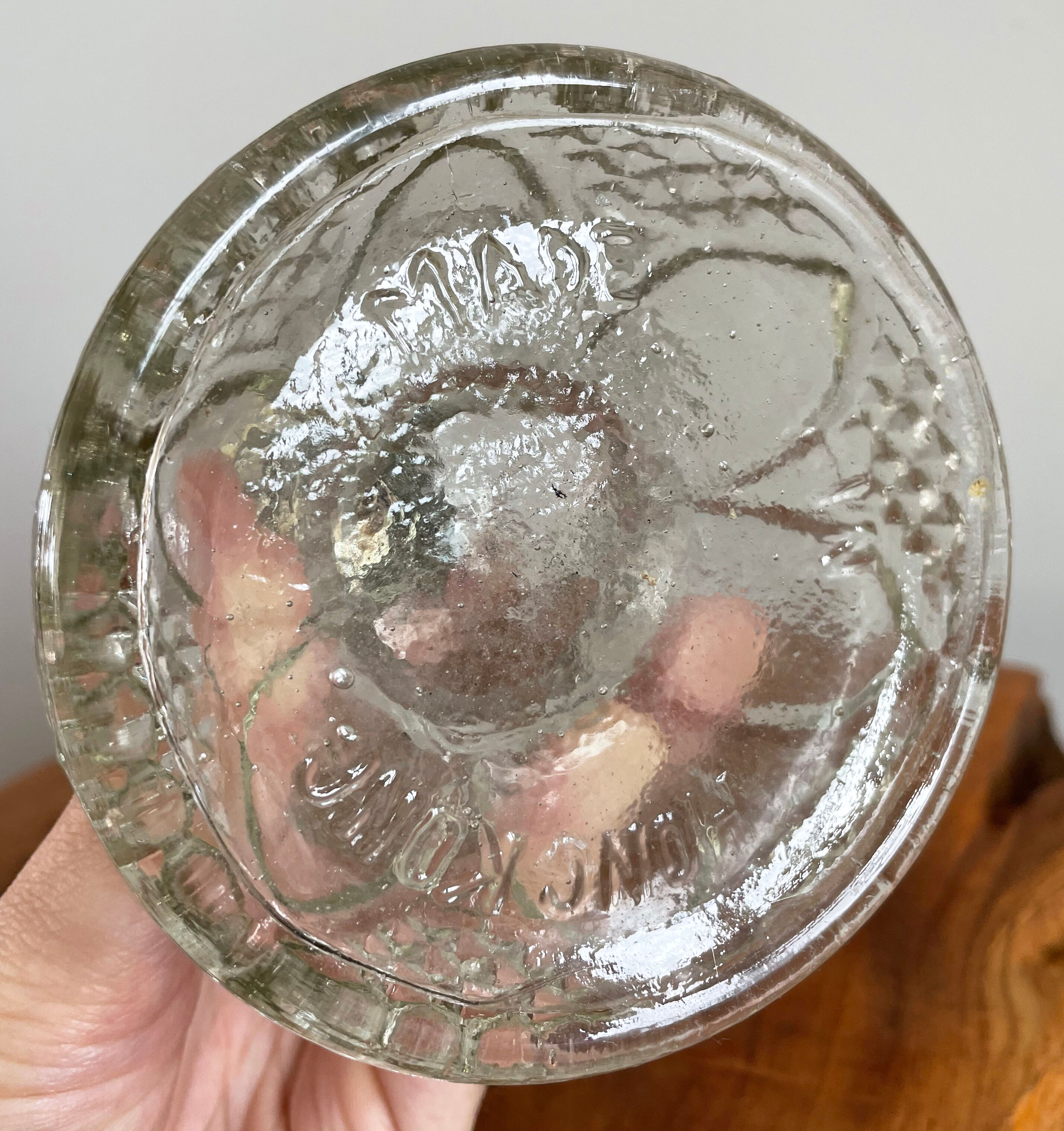 Set of 2 Hong Kong Vintage Oil Lamps