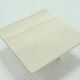 Italian modern travertine coffee table 1970