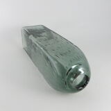 Bubble glass vase