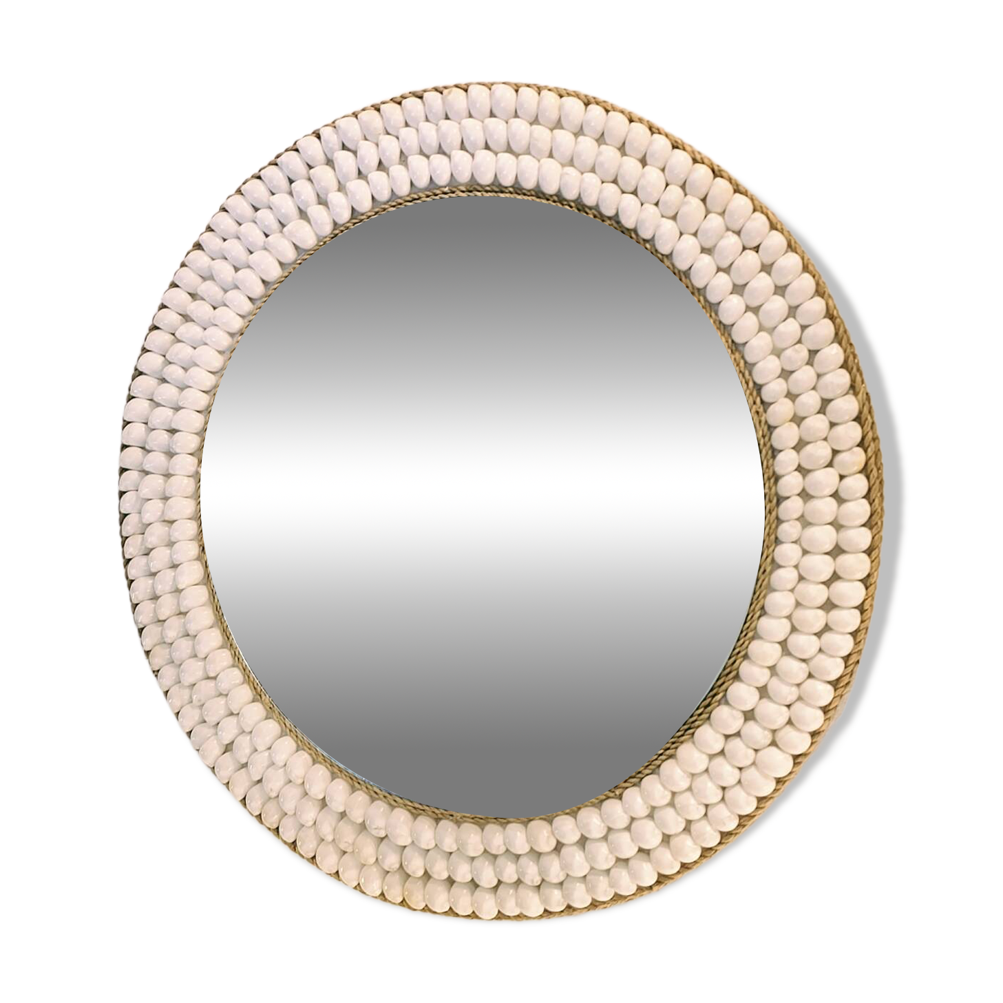 Shell mirror