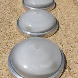 Applique, plafonnier en verre holophane XXL