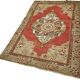 Turkish Vintage Anatolian Rug 112 cm x 187 cm