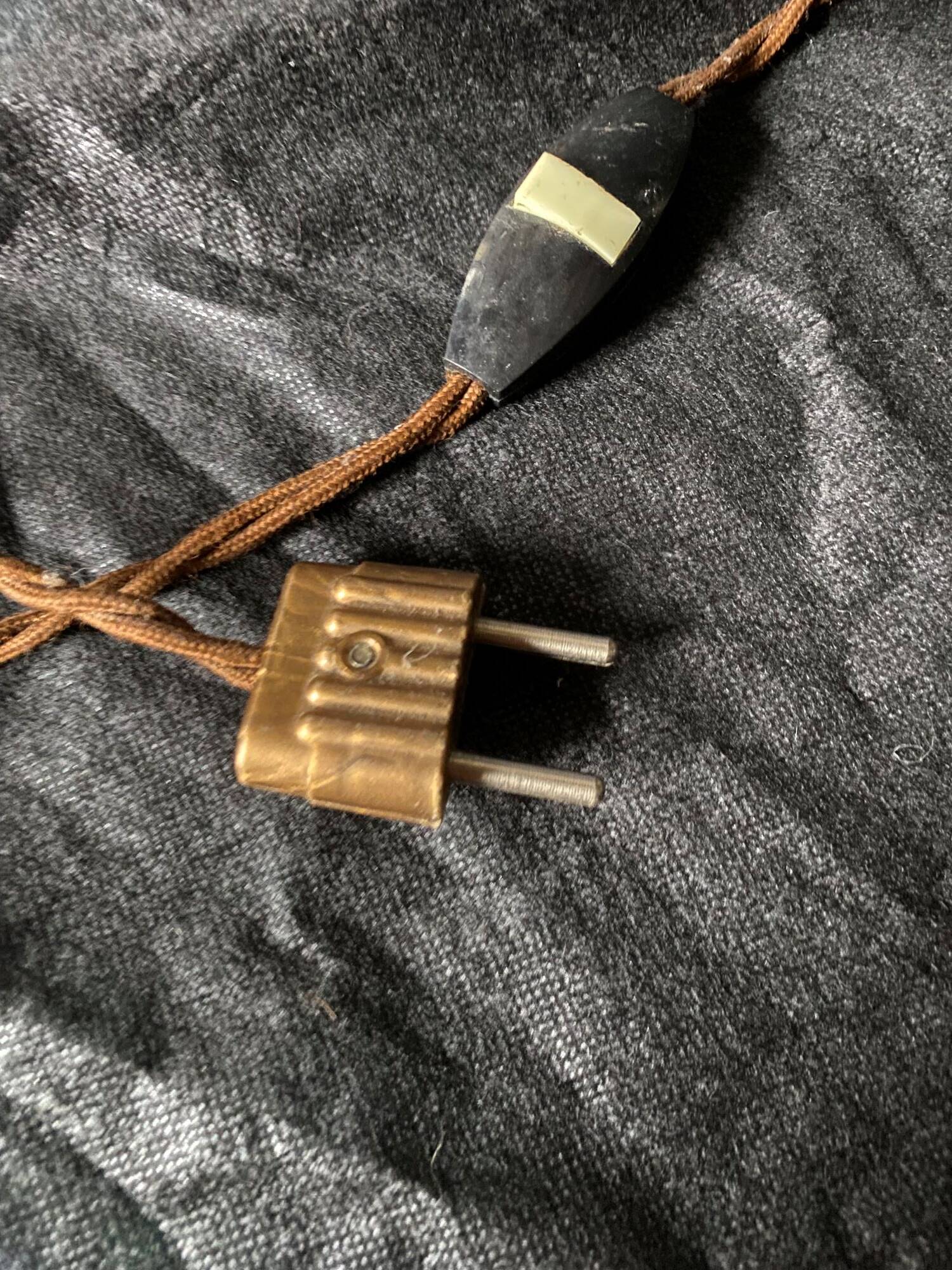 Large grape cluster lamp, Murano glass, 1950.