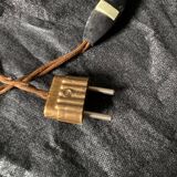 Large grape cluster lamp, Murano glass, 1950.