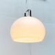Zurich suspension lamp from the Italian space age of the mid-century by Luigi Massoni for Guzzini.