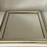 Beaded mirror design deknudt Belgium 1970