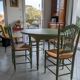 wooden table brand "Un Jardin en Plus", model Giverny