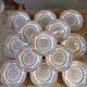 14 Antique English Dinner Plates