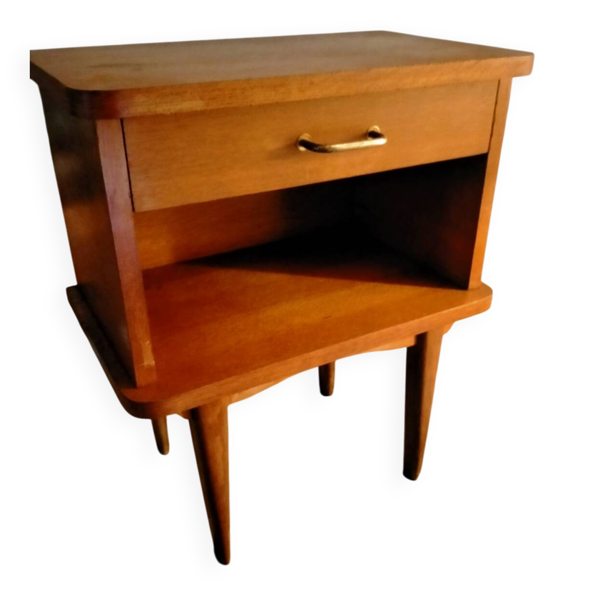 Vintage bedside table