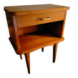Vintage bedside table