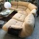 Corner salon marsala by Michel Ducaroy for Ligne Roset 1970