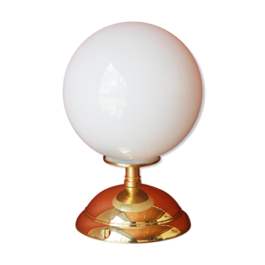 Lampe à poser globe