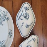 Dish and 2 Terre de Fer dishes