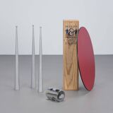 Knitting table by Régis Protière, Piquier-Protrière edition, circa 1990