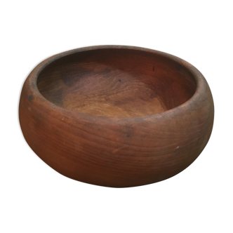 Ethnic teak dish