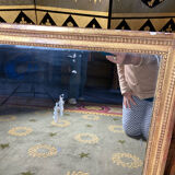 Louis XVI style mirror