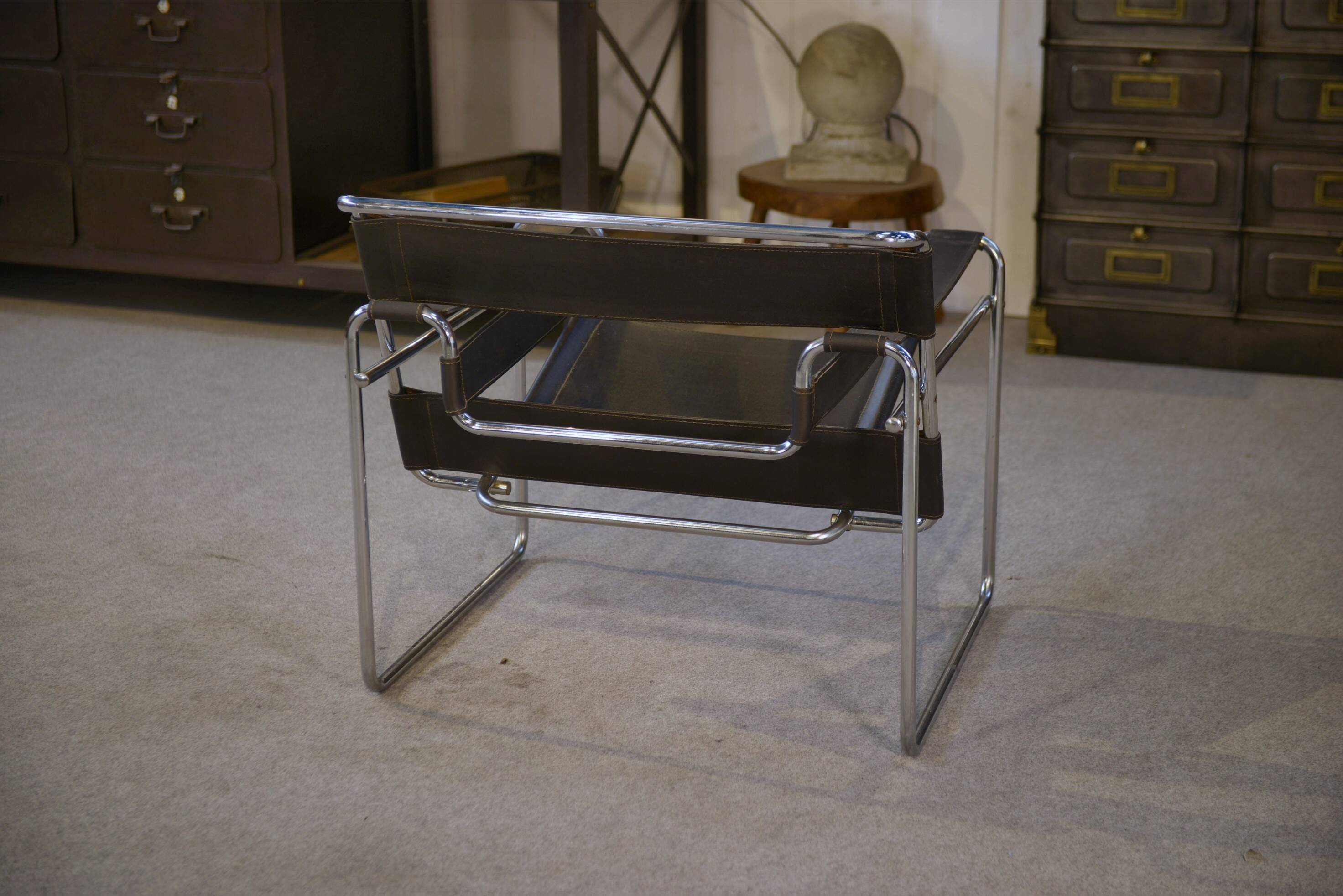 Wassily chair by Marcel Breuer Bauhaus design 1970s