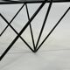 Vintage coffee table steel wire coffee table minimalist design