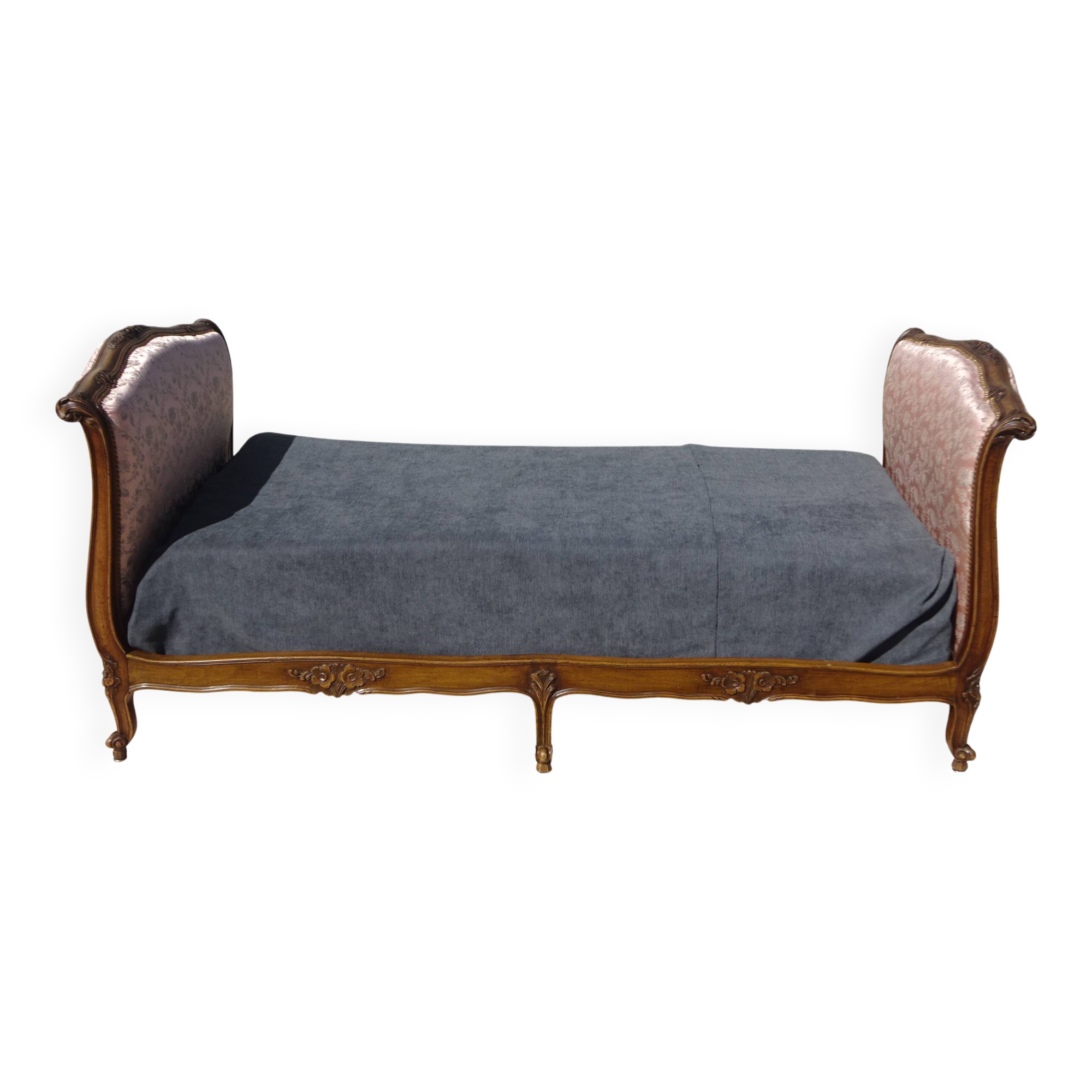 Louis XV style sofa bed