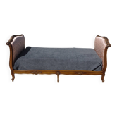 Banquette, lit de style Louis XV
