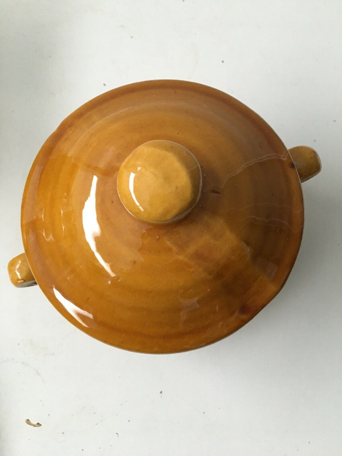 Pot in ceramic "pottery maine" vintage sars