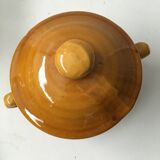 Pot in ceramic "pottery maine" vintage sars