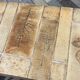 Iconic coffee table signed by Roger Capron, made in the 1950s.