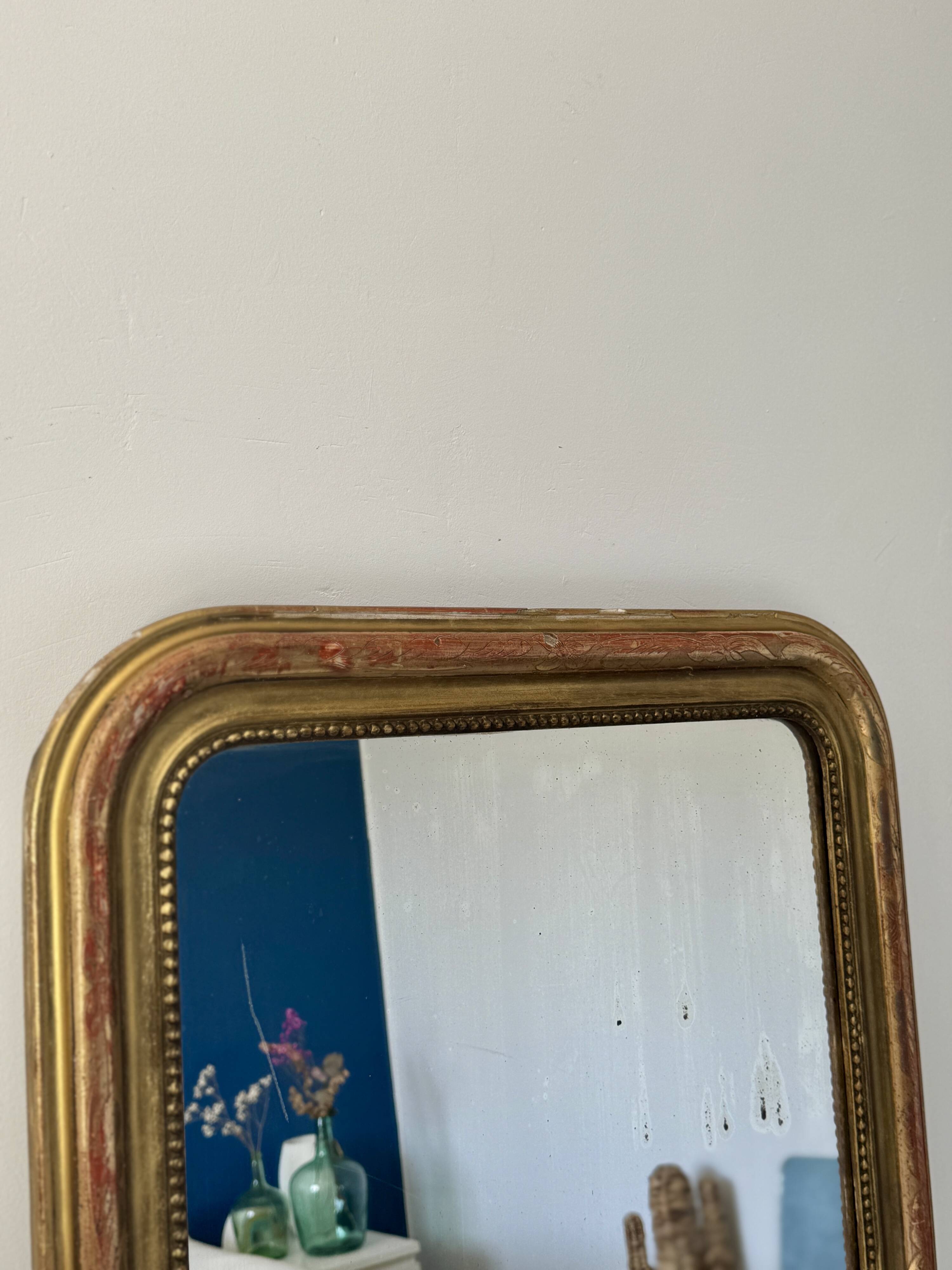 Antique Louis Philippe mirror