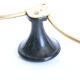 Stunning vintage gold metal coat holder, vintage