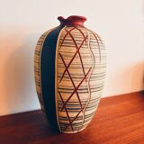 Vase en terre cuite allemande