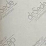 High end black leather sofa, De Sede sofa