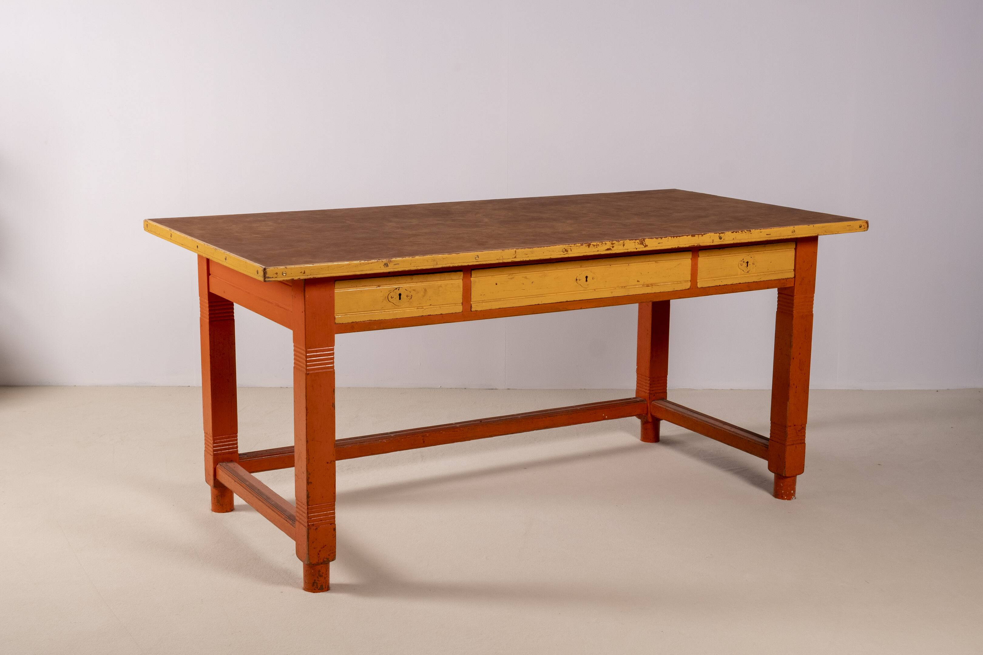 Martin Nyrop Copenhagen City Hall Desk, 1905 Rud Rasmussen