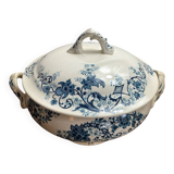 Soup tureen, ironstone, Sévigné, HB & Co.