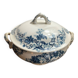 Soup tureen, ironstone, Sévigné, HB & Co.